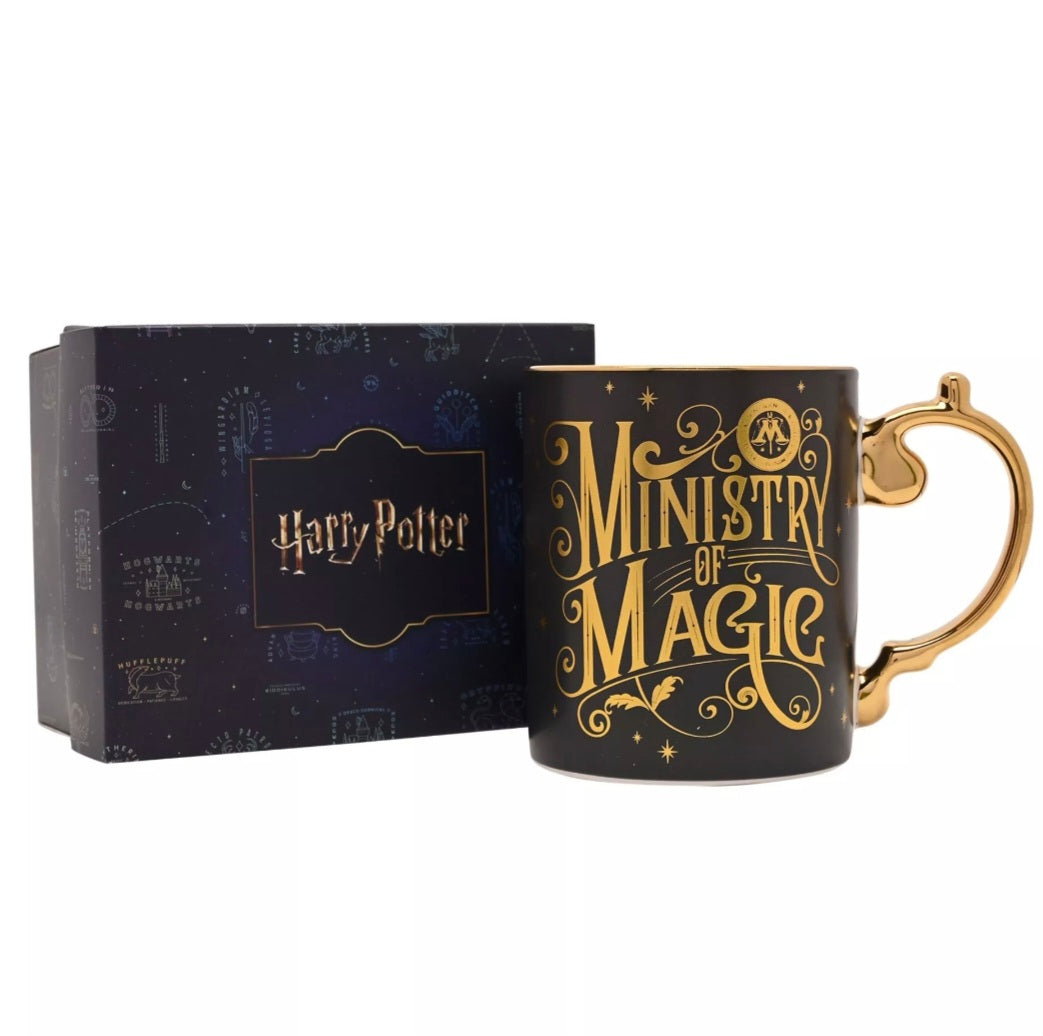 Warner Bros Harry Potter Collectable Mug - Ministry Of Magic