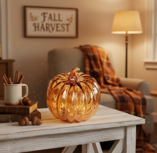 LED Pumpkin