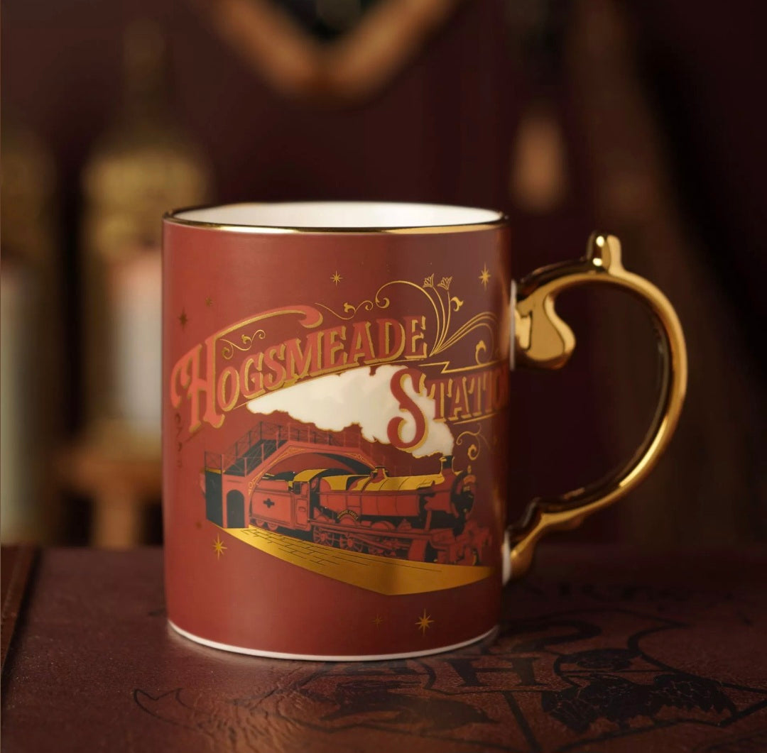 Warner Bros Harry Potter Collectable Mug - Hogsmeade Station