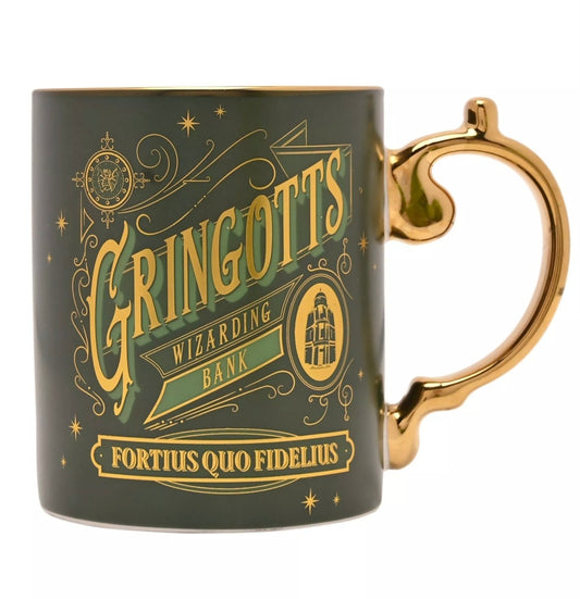 Warner Bros Harry Potter Collectable Mug - Gringotts