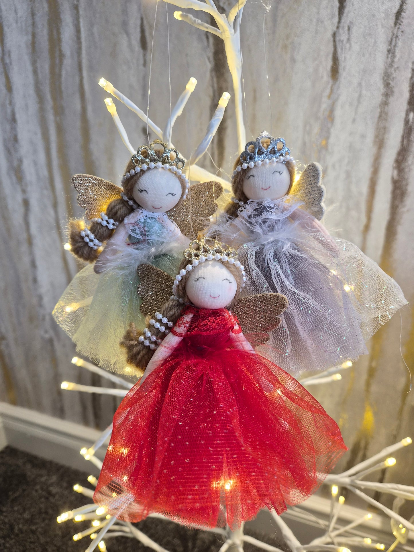 Christmas Angel Tree decorations