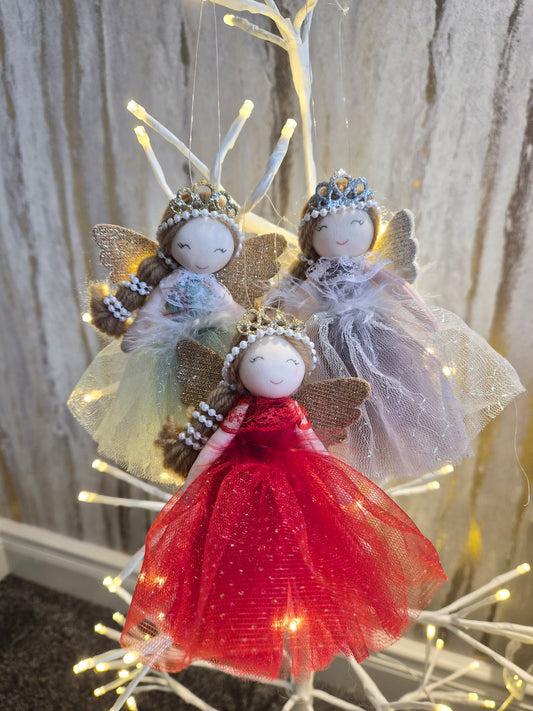 Christmas Angel Tree decorations