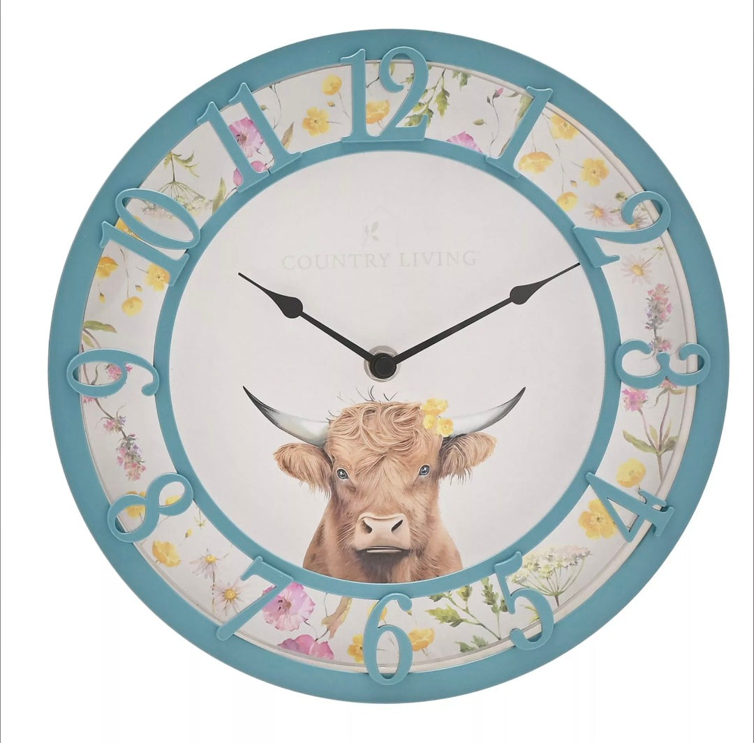 Highland Cow Home Plaque