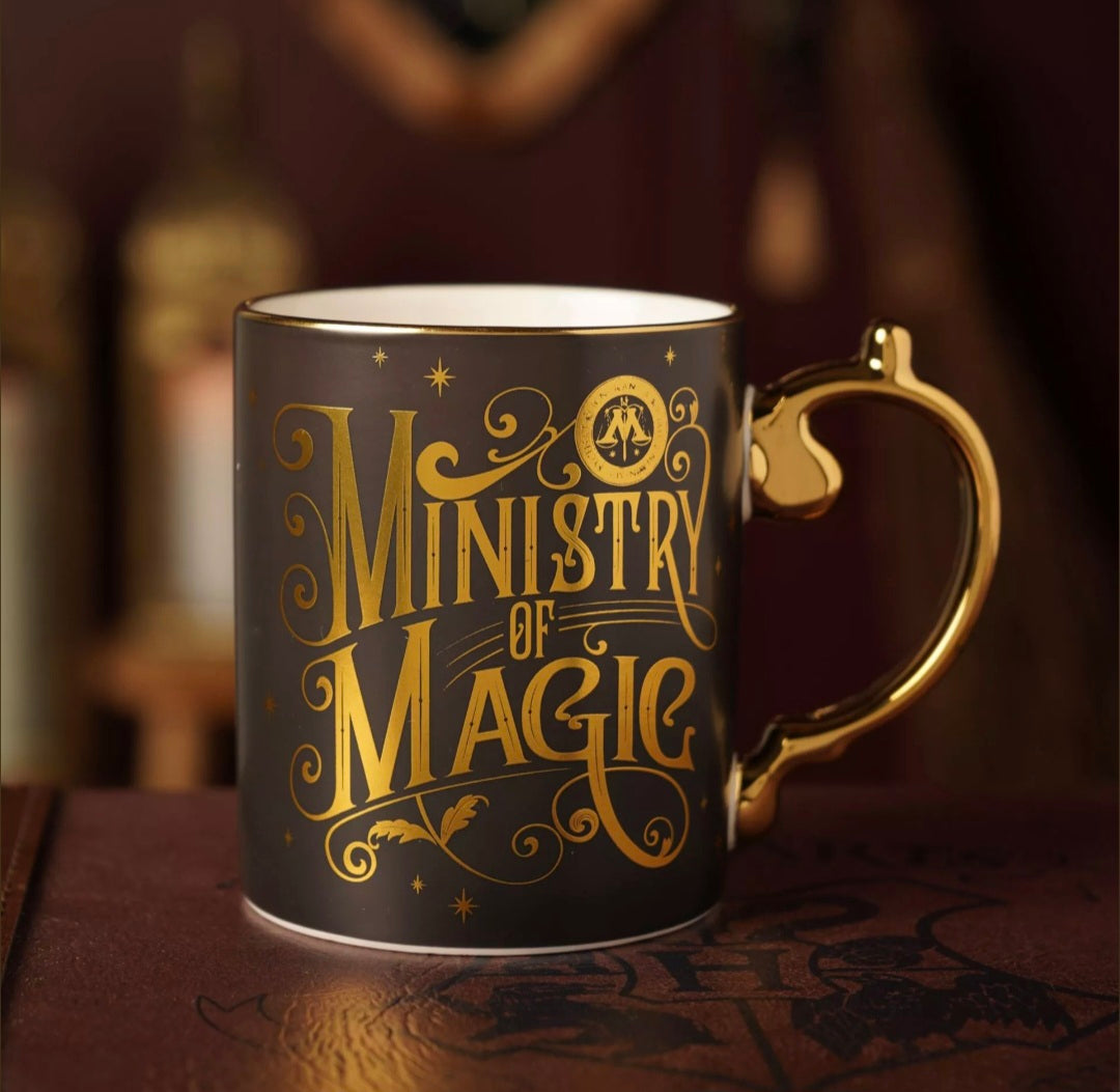 Warner Bros Harry Potter Collectable Mug - Ministry Of Magic
