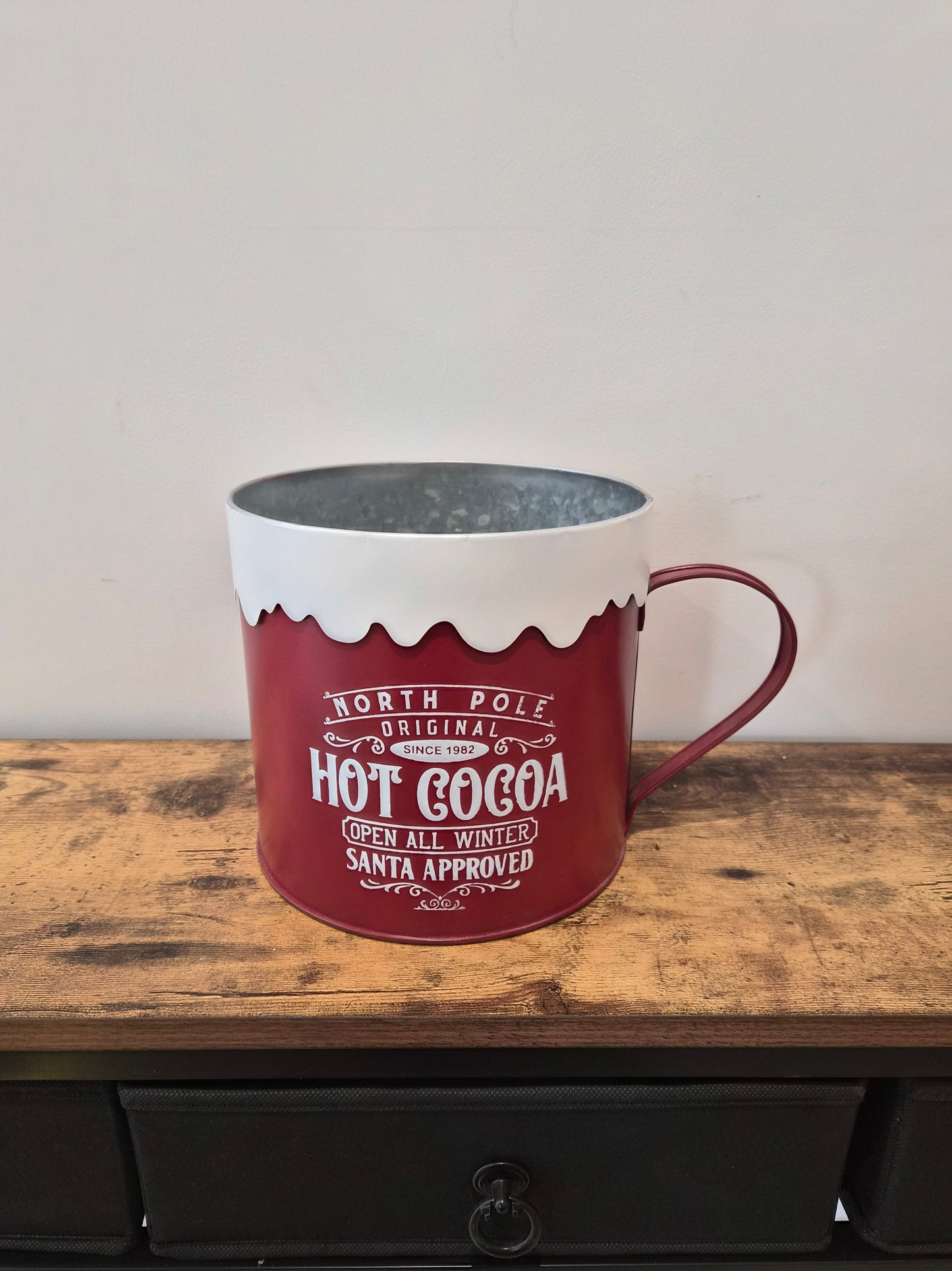 Hot Coco Metal Cup