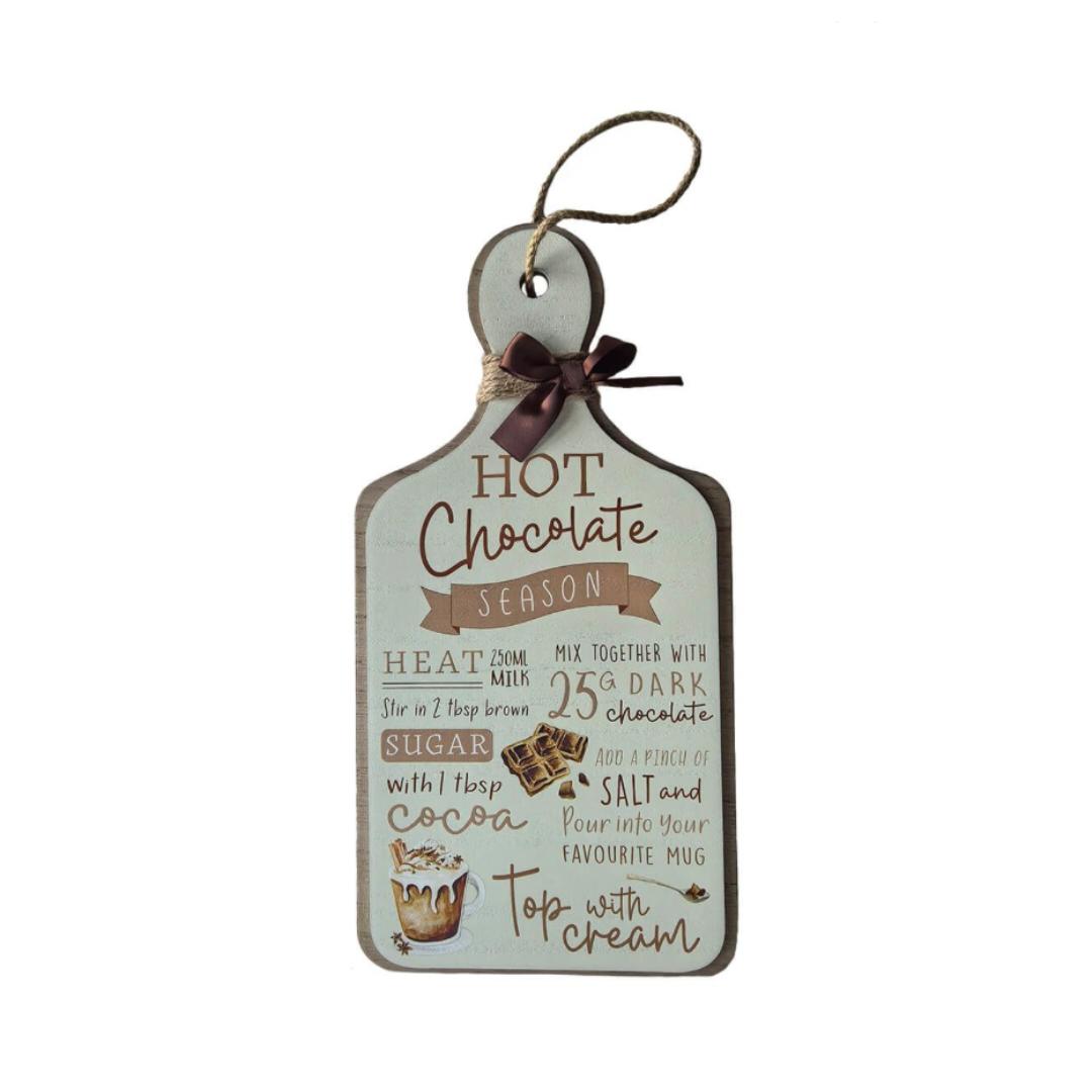 Hot chocolate Sign