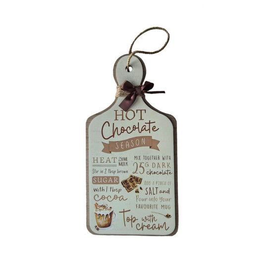 Hot chocolate Sign