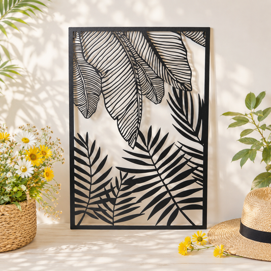 Fern Wall Plaque