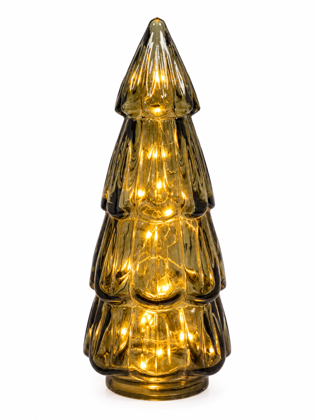 Small Green LED Christmas Tree