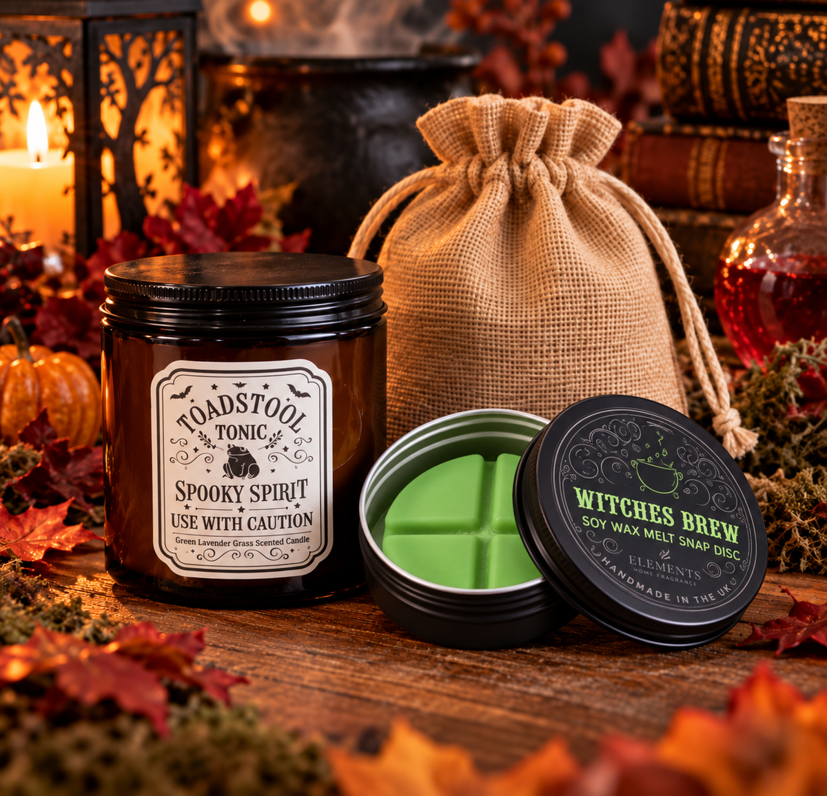 Halloween Mystery Potion Pack