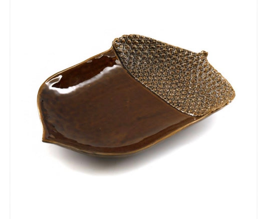 Acorn Trinket Dish