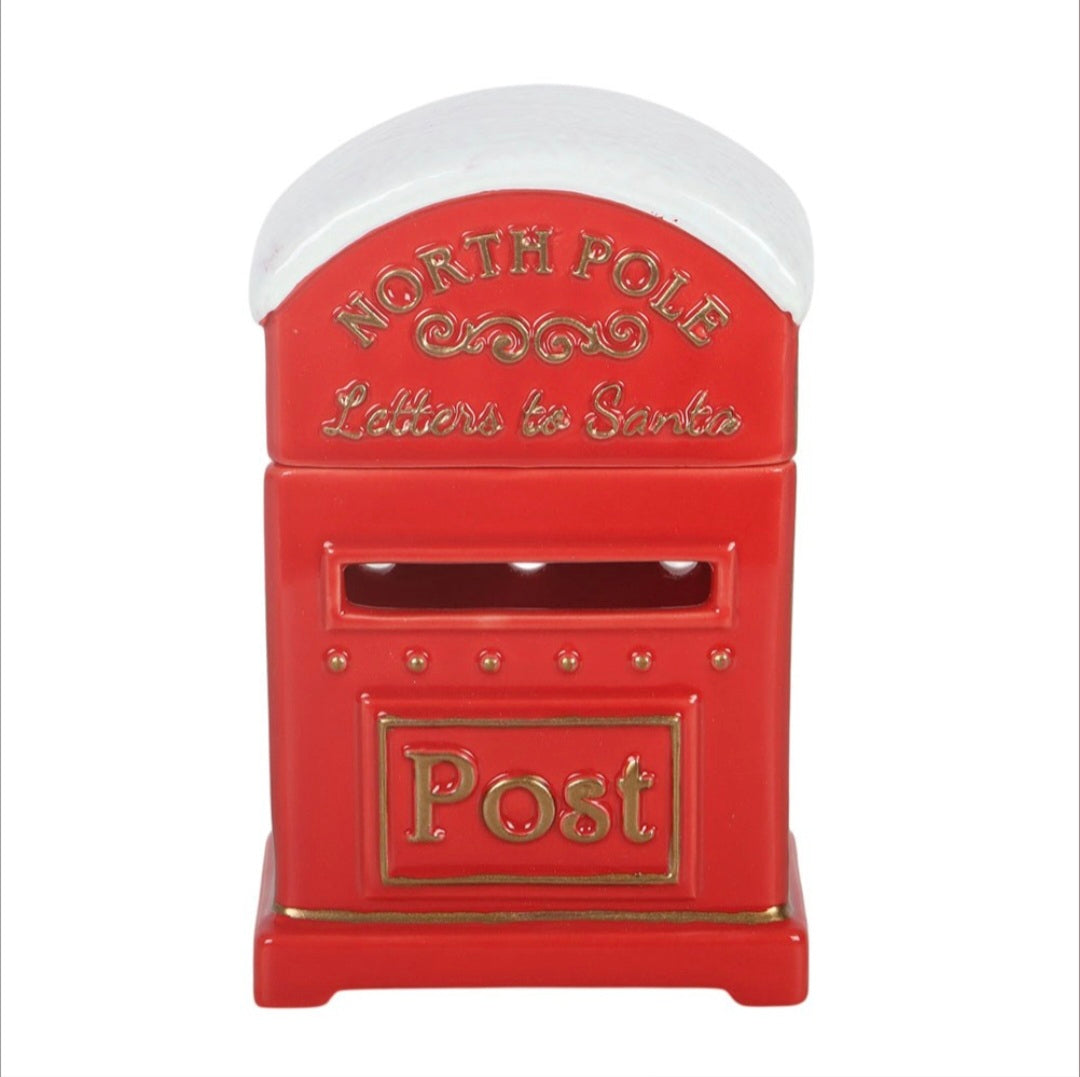 Letters To Santa Post Box Oil Burner
