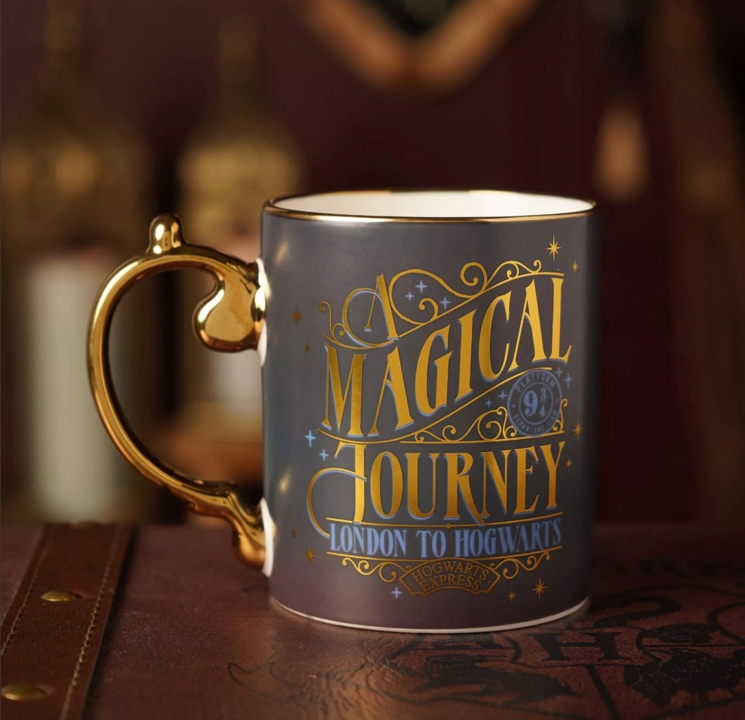 Warner Bros Harry Potter Collectable Mug - Platform 9 3/4