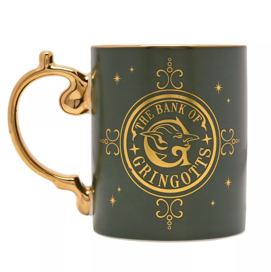 Warner Bros Harry Potter Collectable Mug - Gringotts